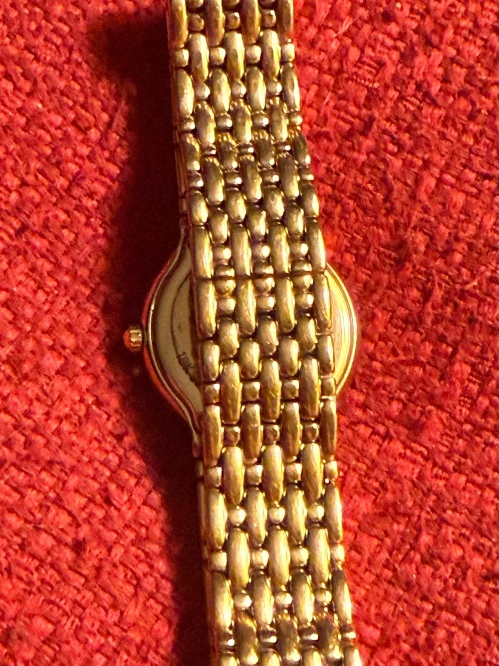 Vintage Women’s Raymond Weil Fidelio 18k Gold Electroplated Swiss Quartz Watch